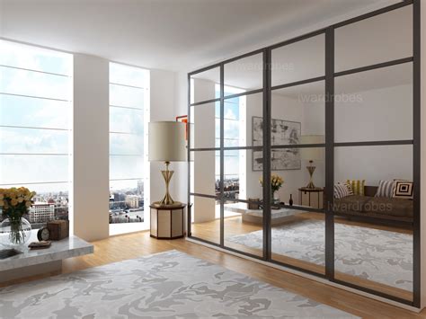 A selection of customisable made in italy wardrobes available with sliding doors in wood, lacquer, glass or mirrored. Unique benefits of mirrored sliding wardrobes - Tidylife