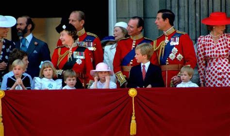 Trooping The Colour Queen Begins First Public Event Since Lockdown