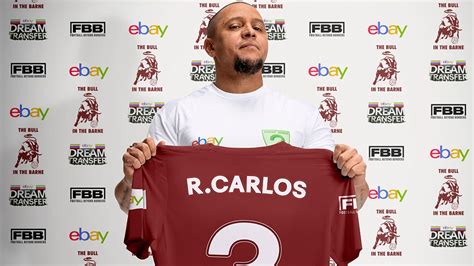 Roberto Carlos Brazil Legend Set To Play Sunday League Clash In