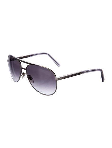 Lv Attitude Sunglasses Silver Lens