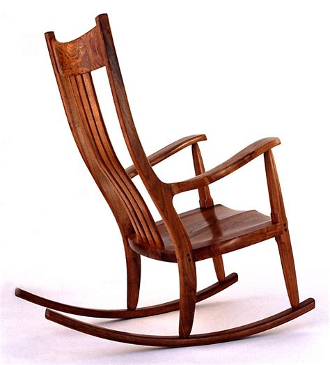 Wooden Rocking Chair Home Design Elements