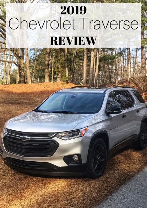 Cargo Space Third Row Seating And Tech 2019 Chevrolet Traverse Review