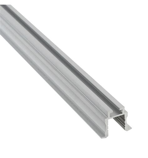 KIT Perfil de alumínio TEITO MINI para tiras de LED 1 metro ao preço