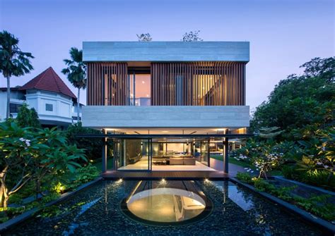 Secret Garden House A Contemporary House In The Tropics Bluprint