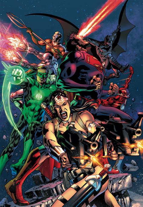 Justice League And Jla Titles Undergo Creative Changes