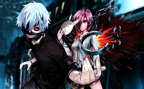 Tokyo Ghoul Kaneki And Touka By Codecxjinxed On Deviantart