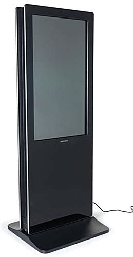 Double Sided Digital Vertical Touchscreen Kiosk Dual Hd Display