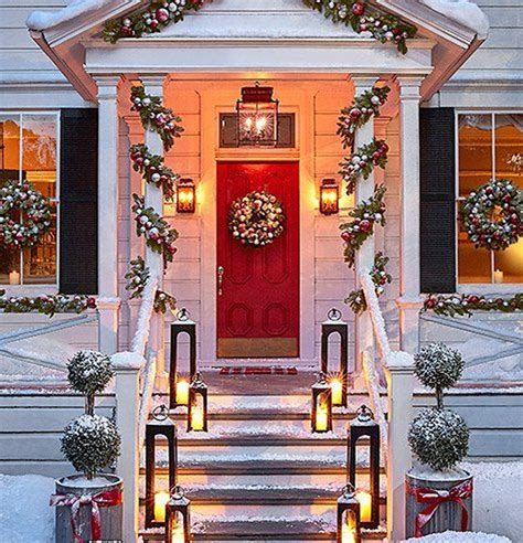 The Best Christmas Lanterns Outdoor Ideas Best For Front Porches 26