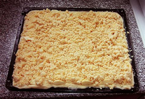 Streusel Apfel Blechkuchen wie bei Oma von Pluto50