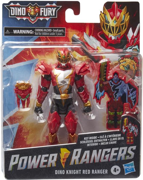 Best Buy Power Rangers Dino Fury Dino Knight Red Ranger F