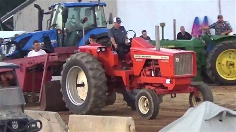 Allis Chalmers 190 Xt Tractor Pull Youtube