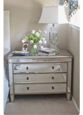 Complete your bedroom with nightstands and bedside tables that offer a convenient perch for a lamp, alarm clock and reading material. Mirrored Bedside Table - Foter