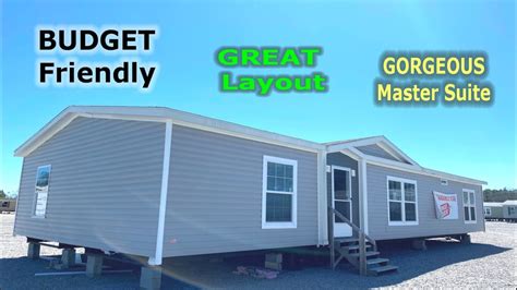 Budget Friendly Luxury Double Wide Mobile Home 28x68 By Fleetwood Youtube