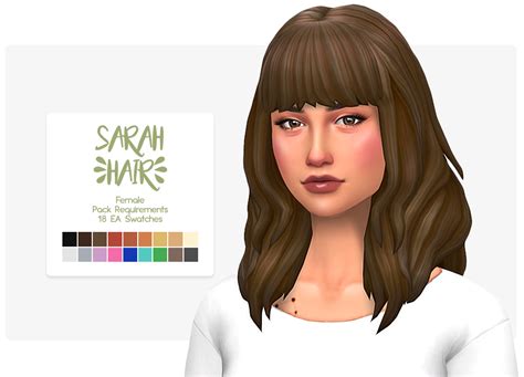 Nolan Sims Sims Hair Sims 4 Maxis Match Hair