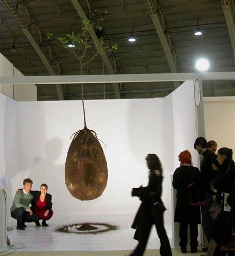 The burial pods are made from a starch plastic which does not prevent the natural decomposition of the capsule and allows the organic matter to transform into minerals, that will provide the earth with imagine a forest where families can go to enjoy time learning about nature and different trees. Life After Death: Organic Burial Pods Turn Human Bodies ...