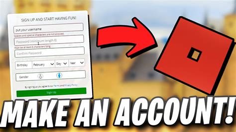 How To Create A Roblox Account Super Easy Youtube