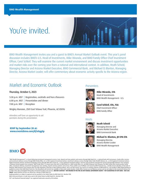 BMO Harris: Market and Economic Outlook - Arizona Escrow