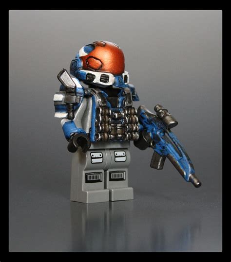 Eva Armor Lego Custom Minifigures Lego Pictures Lego Halo
