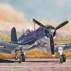 F4U Corsair Painting By Douglas Castleman Fine Art America