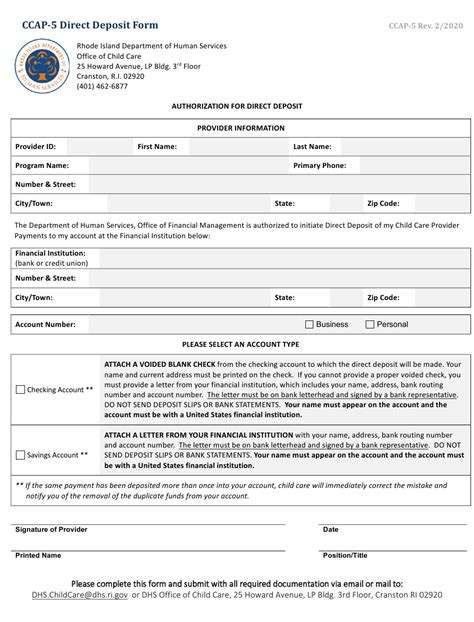 Form Ccap 5 Fill Out Sign Online And Download Printable Pdf Rhode