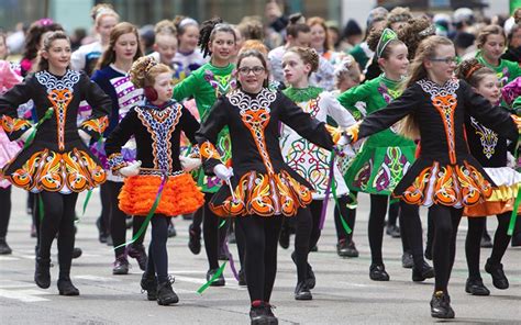 St Patricks Day Celebrations Around The World Top Facts