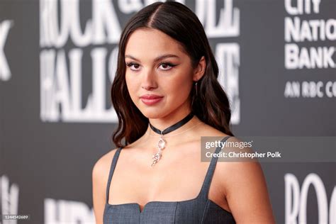 Olivia Rodrigo At The 2022 Rock And Roll Hall Of Fame Induction News