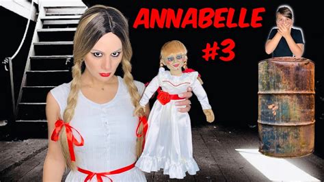 Annabelle Famous Toli Kristinaekouft Youtube