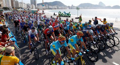 Mens Road Cycling Race In The Rio 2016 Olympic Games Irish Mirror Online