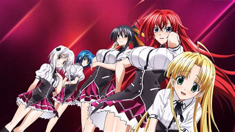 High School Dxd Wallpapers 4k Ios