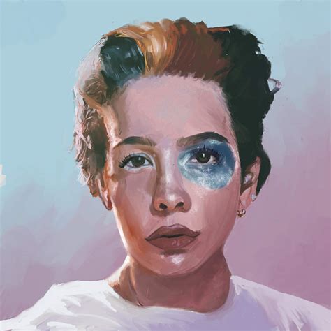 I Just Finished Painting The Manic Album Cover Digitally Rhalsey