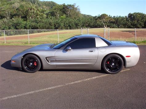 Black Wheels On Silver Corvette Ls1tech Camaro And Firebird Forum