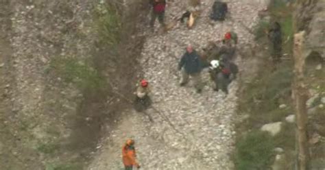 4 Hikers Rescued After Reported Missing In Angeles National Forest