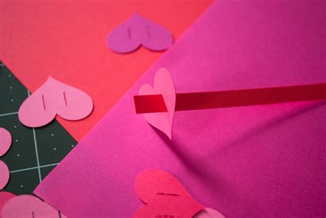 Easy Diy Valentines Day Paper Heart Bracelets For Kids Merriment Design