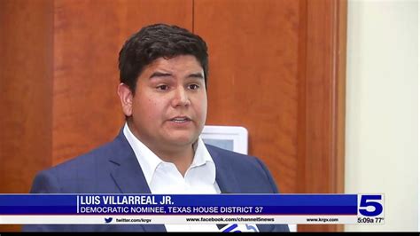 Luis Villarreal Declares Victory In Texas House District 37 Race