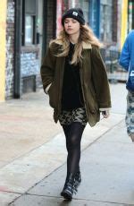 IMOGEN POOTS Out And About In New York HawtCelebs