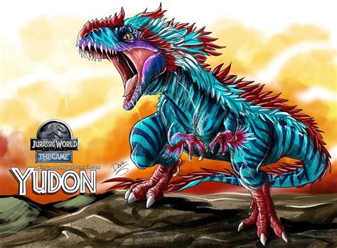 Yudon By Wingzerox86 On Deviantart Jurassic World Jurassic World Hybrid Jurassic World Wallpaper