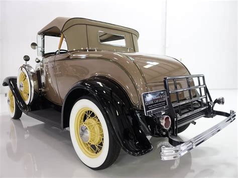 1932 Ford Model B Deluxe Roadster For Sale At Daniel Schmitt And Co