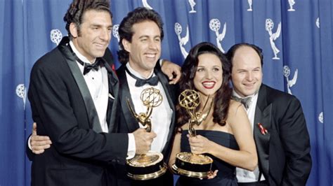 The Seinfeld Cast At The 1993 Emmy Awards Photo Reuters Seinfeld