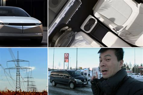 Hyundai, yepyeni modeli ioniq 5'i resmi olarak tanıttı. Mittwoch Kompakt: EQV bei 120 km/h und -17°C, kein EQC in ...