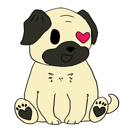 Puga The Pug Wip Animation By Boochkin Pugs Pug Art Pug Love