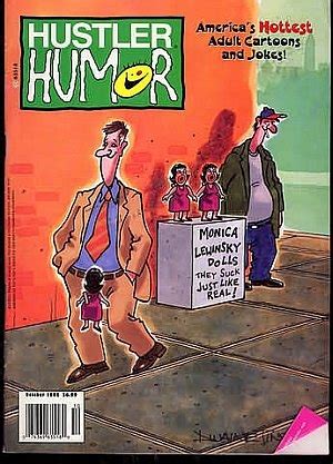 Hustler Humor October In Roland Benton S Dwaine Tinsley