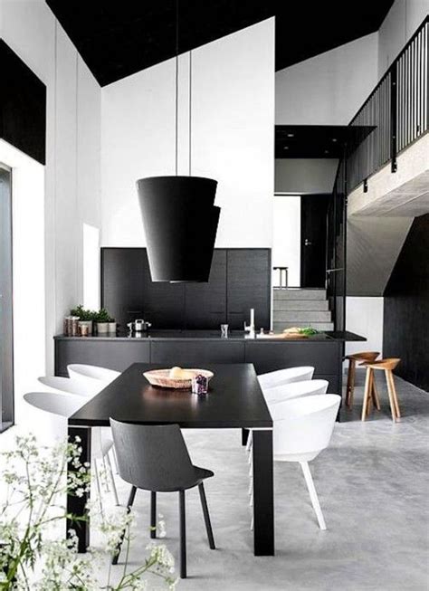 Timeless Minimalist Dining Rooms With Modern Dining Tables Modern