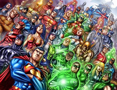 Os 5 Heróis Mais Poderosos Do Universo Da Dc Ah Duvido