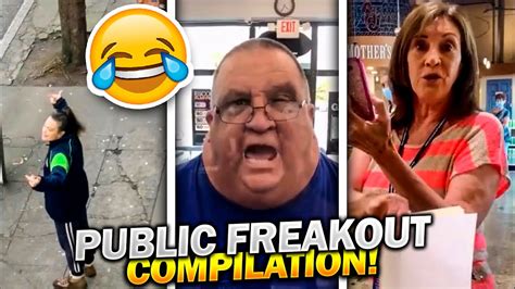 Public Freakout Compilation Funny Freakout Moments Youtube