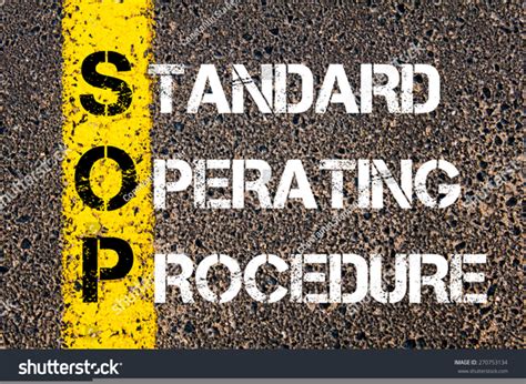 Standard Operating Procedure Clipart Free Images At