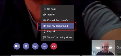 How To Use Blur Backgroup With Microsoft Teams