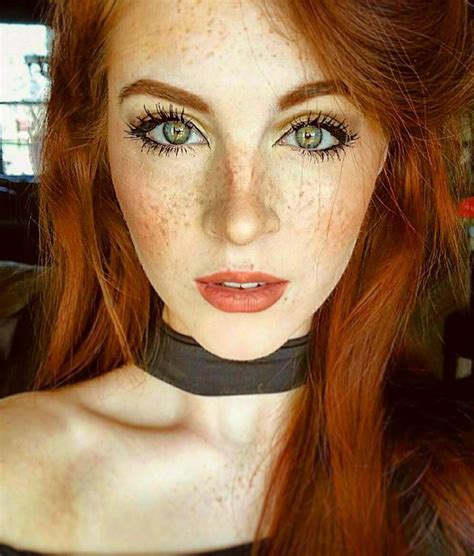 beautiful freckles beautiful red hair beautiful eyes beautiful women red hair woman red
