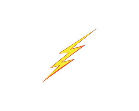 Lightning Thunderbolt Electricity Logo Design Template Flash Lightening