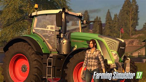 Farming Simulator Will Let You Play As A Woman Pc Gamer