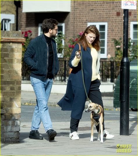 Kit Harington And Rose Leslie Make A Rare Public Outing Together In